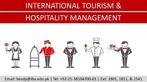 International Tourism and Hospitality Management .